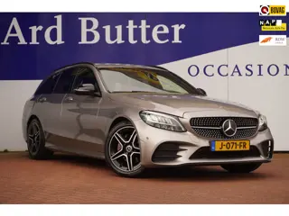 Mercedes-Benz C-klasse Estate 180 Business Solution AMG+Led+Leder+Navi+camera+apple-careplay+Elek-tr