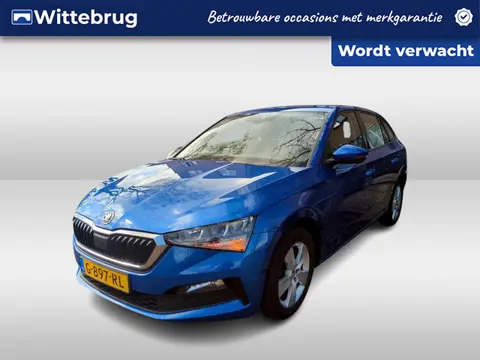 Škoda Scala 1.0 TSI Ambition / CRUISE/ SMARTLINK/ CLIMA/ 16" LMV