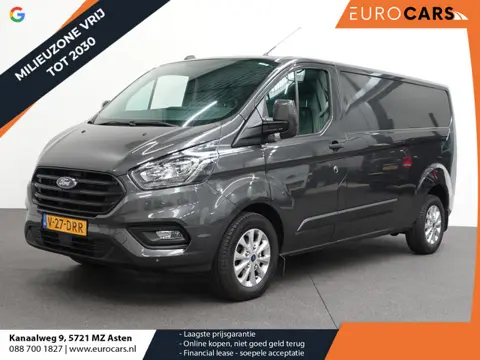 Ford Transit Custom 300 2.0 TDCI 130pk L2H1 Trend Automaat Airco Navigatie Cruisecontrol Camera Park