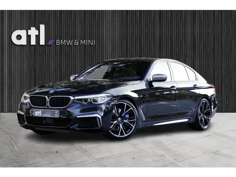 BMW 5-serie M550i xDrive Executive M-Sport | Merino leder | 20" | Driving Assistent Plus | Comfort s