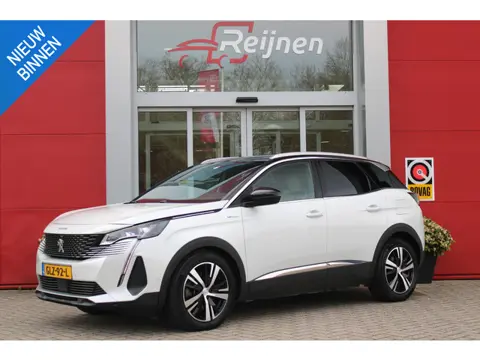 Peugeot 3008 1.6 HYbrid4 300PK GT PACK BUSINESS | CAMERA VOOR + ACHTER | APPLE CARPLAY/ANDROID AUTO 