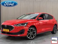 Ford Focus 155pk Eco Hybrid Titanium X Sync-4 Navi Camera Winter pack 18" LM 1e eigenaar 5drs Dealer