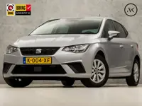 SEAT Ibiza 1.0 TSI Sport (APPLE CARPLAY, GROOT NAVI, CLIMATE, CAMERA, SPORTSTOELEN, GETINT GLAS, PAR