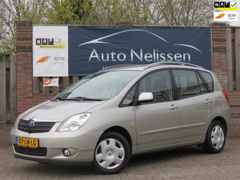 Toyota Corolla Verso 1.6 VVT-i Linea Sol | DEALER ONDERHOUDEN | TREKHAAK | CLIMA-AIRCO | 2e EIGENAAR