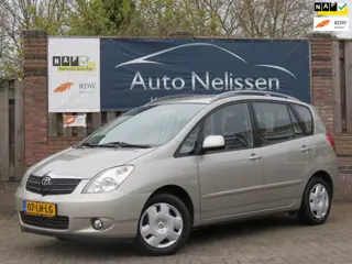 Toyota Corolla Verso 1.6 VVT-i Linea Sol | DEALER ONDERHOUDEN | TREKHAAK | CLIMA-AIRCO | 2e EIGENAAR