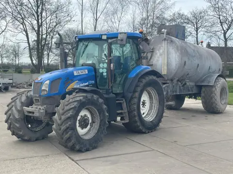 New Holland newholland t6030 met tank (bj 2008)