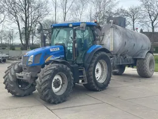 New Holland newholland t6030 met tank (bj 2008)