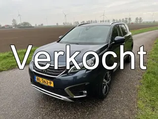 Peugeot 5008 1.2 PureTech Allure Panoramdak Trekhaak Enz