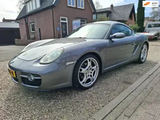Porsche Cayman 2.7 handgeschakeld volledige historie nette staat