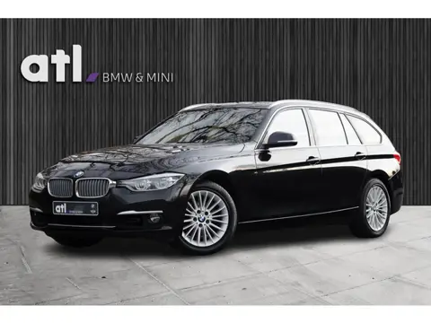 BMW 3-serie Touring 318i Luxury Edition AUT | Org. NL | Leder | Navi Pro | LED | Stoelverwarming | C