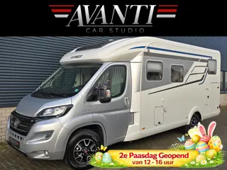 Hymer TRAMP GL 578 AMBITION 130 PK SLECHTS 29.972 KM DIGITALE ACHTERUITKIJKSPIEGEL LENGTEBEDDEN TV +