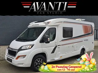 Weinsberg CARACOMPACT 600 MEG PEPPER 163 PK SLECHTS 47.451 KM !! TV + SATELLIET LENGTEBEDDEN CRUISE 