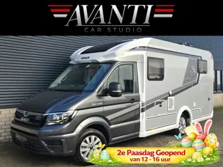 Knaus VAN TI PLUS 650 MEG PLATINUM SELECTION AUTOMAAT 180 PK SLECHTS 16.866 KM !! AIRCO LUCHTVERING 