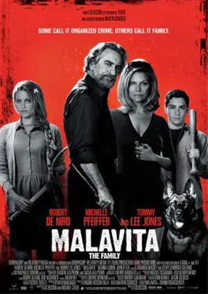 MALAVITA( THE FAMILY ) filmposter.