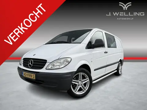 Mercedes-Benz Vito 109 CDI 320 Lang DC airco / trekhaak