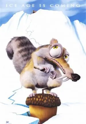 ICE AGE filmposter.