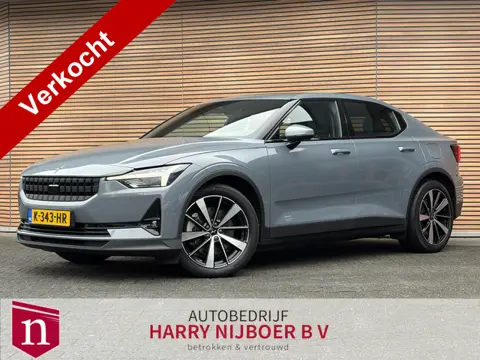 Polestar 2 Long Range Dual Motor Launch Edition 78kWh Panoramadak / Navigatie / 360 camera / SOH 91.