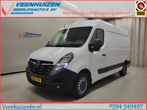 Opel Movano 2.3CDTI 150pk L2/H2 Euro 6! (bj 2021)