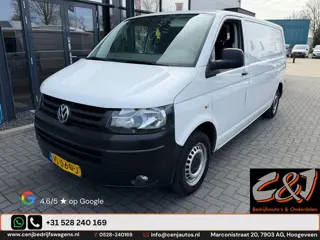 Volkswagen Transporter 2.0 TDI L2H1 Trendline motorschade, rondom schade, airco, cruise MARGE