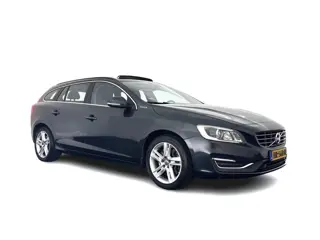 Volvo V60 2.4 D6 Twin Engine Summum (Plug-in) Aut. *PANO | LEATHER | MEMORY-PACK | NAVI-FULLMAP | HE