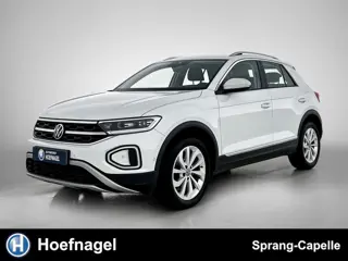 Volkswagen T-Roc 1.5 TSI Style | Trekhaak | Camera | Adaptive Cruise | Stoelverw. | CarPlay