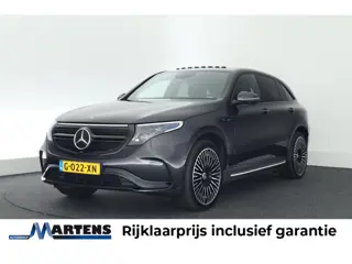 Mercedes-Benz EQC 400 408pk 4MATIC Premium Plus 80 kWh AMG-Line Schuifdak Trekhaak 360Camera Burmest
