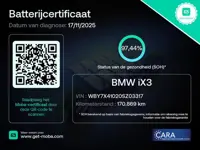 BMW IX3 Executive 80 kWh 97% SOH PANO|Leder|Dealer Onderhouden