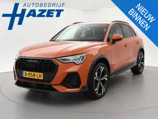 Audi Q3 45 TFSI e S EDITION DESIGN + SONOS AUDIO | SFEERV. | 360 CAMERA | TREKHAAK | 20 INCH | LEDER