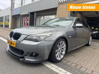BMW 5-SERIE 520i Corporate Lease Business Line Sport TOP CONDITIE LEER NAP APK