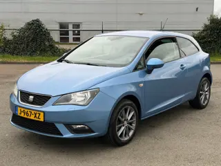 Seat Ibiza SC 1.4 I-Tech - Stoelverw - Half-leder bekleding