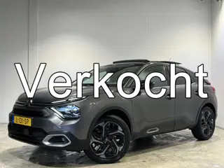 Citroën C4 1.2 Shine | Navigatie/Android/Apple Carplay | LM Velgen 18" | Elektrisch Glazen Panoramad