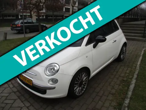 Fiat 500 0.9 TwinAir Turbo Cult/AUTOMAAT//PANO//3E EIGENAAR//