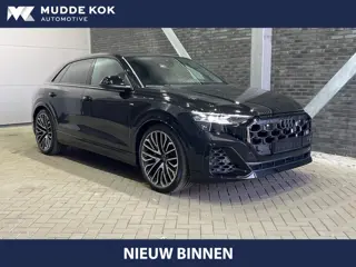 Audi Q8 60 TFSI e quattro Pro Line S Competition | 23 Inch | Head-Up | Luchtvering | Bang & Olufsen 