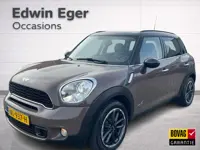 MINI Countryman 1.6 Cooper S ALL4 Chili, Automaat, Leder, Stoelverwarming
