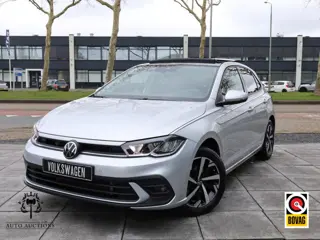 Volkswagen Polo 1.0 TSI Panoramadak | Virtual Cockpit | Carplay/Android | Getint Glas | LED | 16"Inc