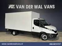 Iveco Daily 35C16 157pk Bakwagen Laadklep Dubbel Lucht Euro6 Airco | bijrijdersbank