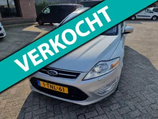 Ford Mondeo Wagon 1.6 EcoBoost Platinum DAMAGE LEFT SIDE