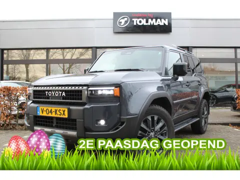 Toyota Land Cruiser 2.8 D-4D Standard Roof Window Van Professional 2e Paasdag open van 10:00 - 15:00