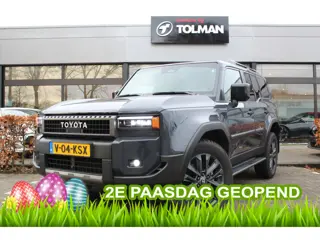 Toyota Land Cruiser 2.8 D-4D Standard Roof Window Van Professional 2e Paasdag open van 10:00 - 15:00