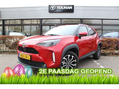 Toyota Yaris Cross 1.5 Hybrid 115 First Edition Comfort Pack 2e Paasdag open van 10:00 - 15:00 | Rij