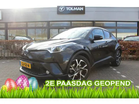 Toyota C-HR 1.8 Hybrid Dynamic 2e Paasdag open van 10:00 - 15:00 | Rijklaar | Trekhaak | NL-auto | D