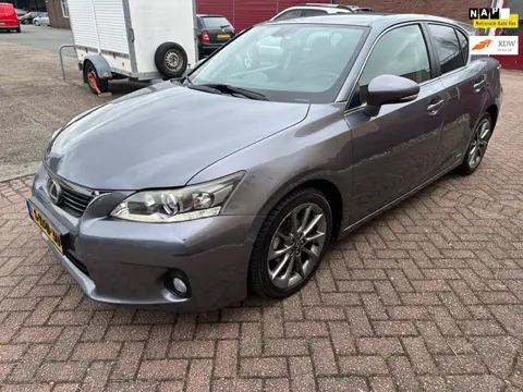 Lexus CT 200h Business Line NAVI LEER CAMERA NAP APK