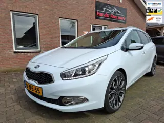 Kia Cee'd Sportswagon 1.6 GDI BusinessLine. Navi, stuur-/stoelverw, camera, cruise. Dealer onderhoud