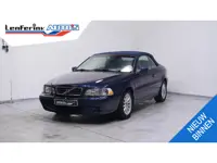 Volvo C70 Convertible 2.0 T automaat lederen bekleding stoelverwarming boordcomputer mistlampen kopl