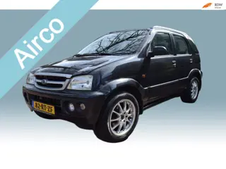Daihatsu Terios 1.3 SXE. Trekhaak, Airco, Lichtmetalen velgen, Lederen bekleding