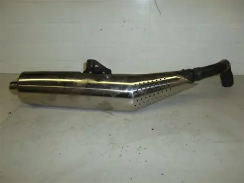 UITLAAT Honda CB 600 F 1998 - 2004