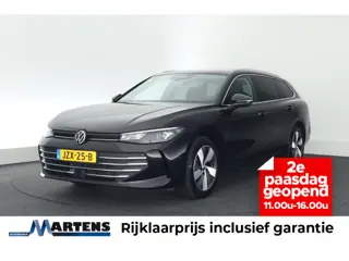 Volkswagen Passat Variant 1.5 eHybrid 204pk Business Trekhaak Camera Leder/Alcantara Stoel+ Stuurver