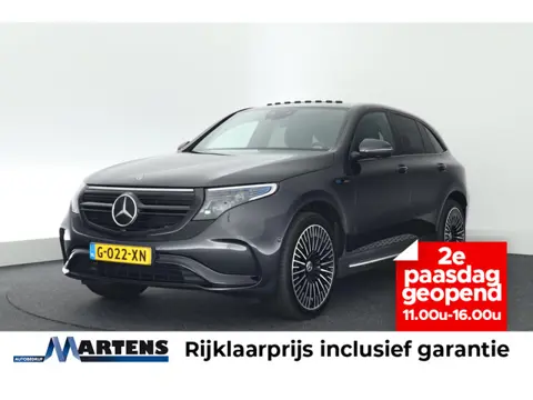 Mercedes-Benz EQC 400 408pk 4MATIC Premium Plus 80 kWh AMG-Line Schuifdak Trekhaak 360Camera Burmest