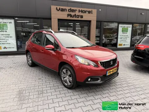 Peugeot 2008 1.2 PureT. Blue Lion panorama dak (bj 2017)