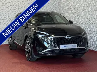 Nissan QASHQAI 1.3 MHEV 160PK TEKNA PLUS BOSE 20''LMV LEER ALCANTARA PANO MASSAGE BOSE STOEL/STUUR/R